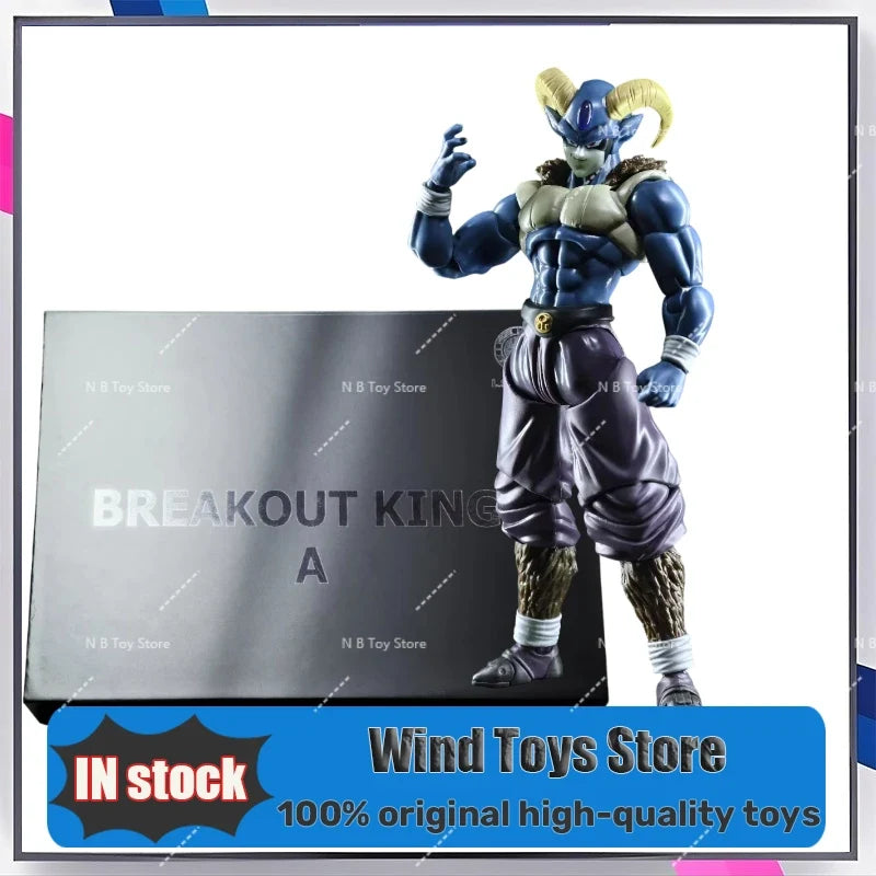 L.S. Studio Dragon Ball Super Moro Breakout Kings A B Anime Action Figures Statues Model Toys Gifts Preorder