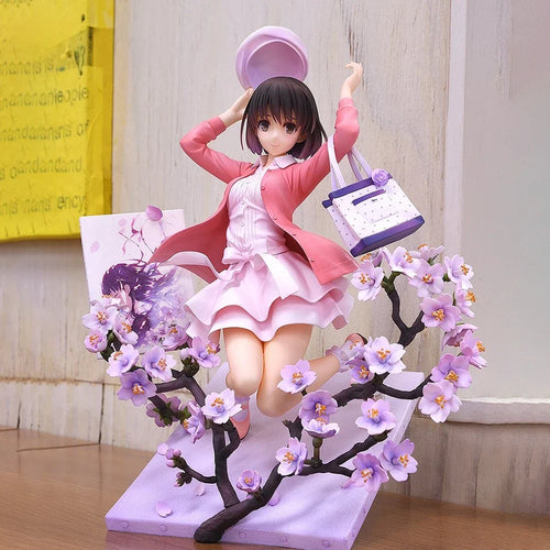 100% Original in Stock Good Smile Company Saenai Heroine No Sodatekata Fine Kato Megumi Anime Figure Action Figure Birthday Gift