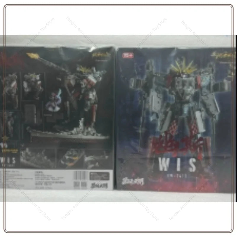 【In Stock】Yiwantiankai YW2411 Yousi "Iron War Soul" Battleship Transformed toys Toy with Special Classic