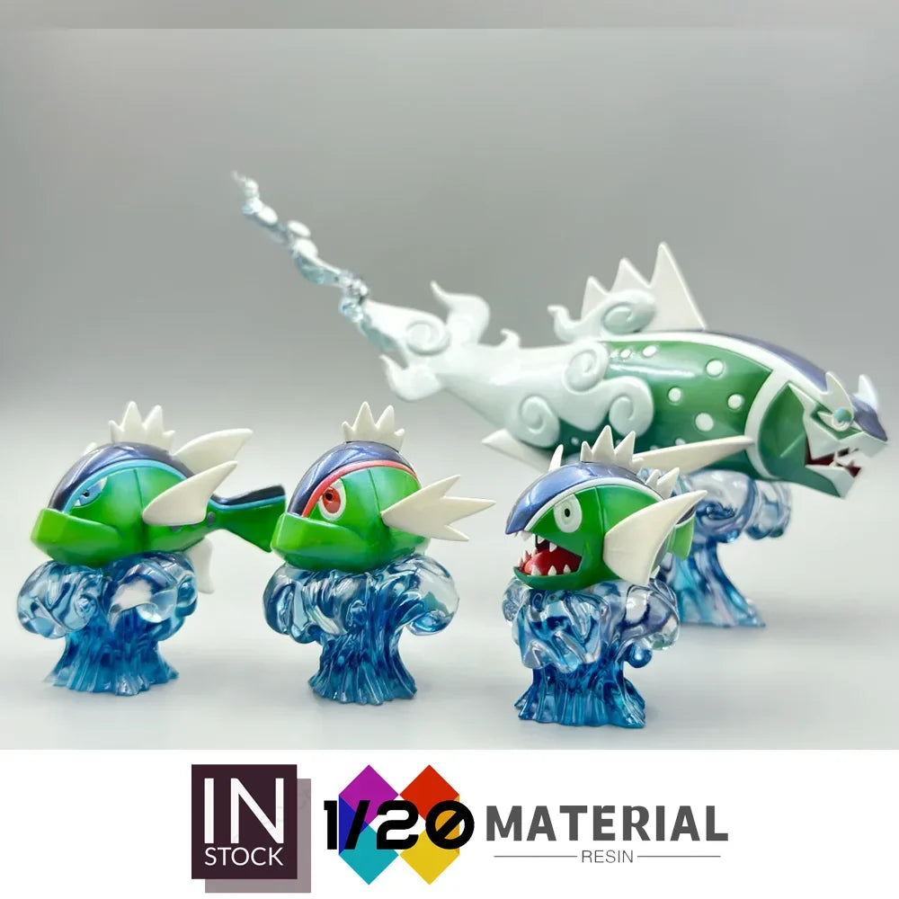 [In Stock]1/20 Resin Scale World [SXG] - Basculin & Basculegion