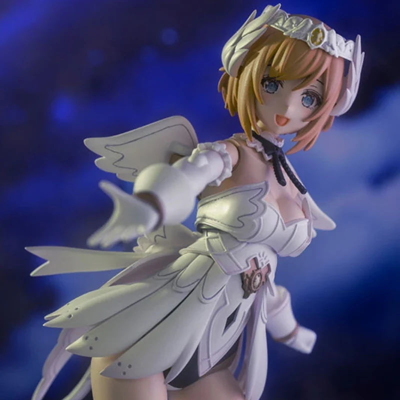 In stock Kotobukiya Original Genuine Arcanadea Lumitia Angel Plastic Model Kit Anime Figure Action Figure Toys Gifts Collection