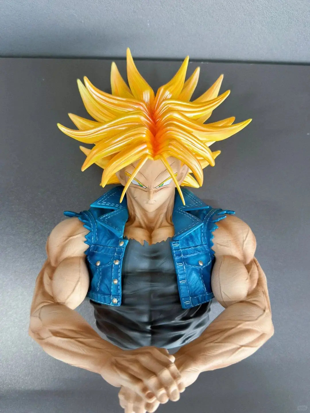 Dragon Ball Z JT Studio Trunks 50cm Premium Painted PVC Collectible Figure - "Sword of Hope" Anime Statue