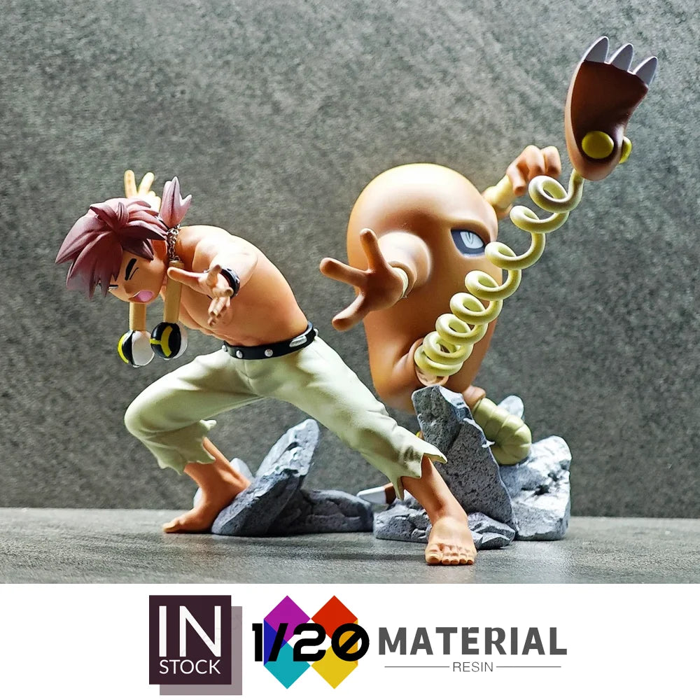 [In Stock]1/20 Resin Scale World [RED ART] - Bruno & Hitmonlee