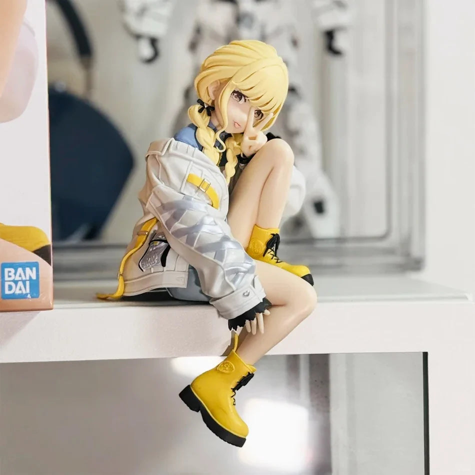 17cm Kotone Fujita Anime Cute And Beautiful Girl Figure Action Character Pvc Model Toys Desktop Decoration Birthday Gifts