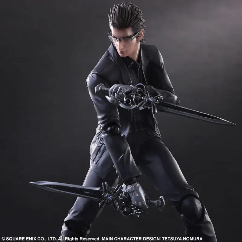 23cm Final Fantasy 15 Ignis Scientia Hand-Made Model Ff High-Quality Cartoon Desktop Ornaments Toys Birthday Gifts Surprise