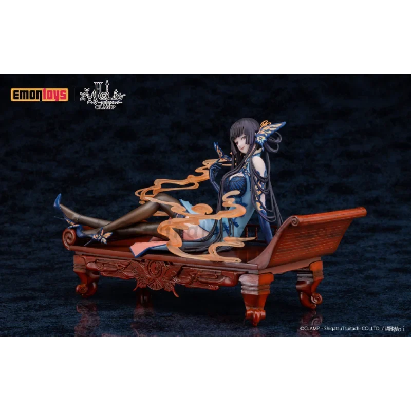 【In Stock】Original Emontoys China Dress Statue Series Ichihara Yuuko China Dress Action Figure Model Toy Statue
