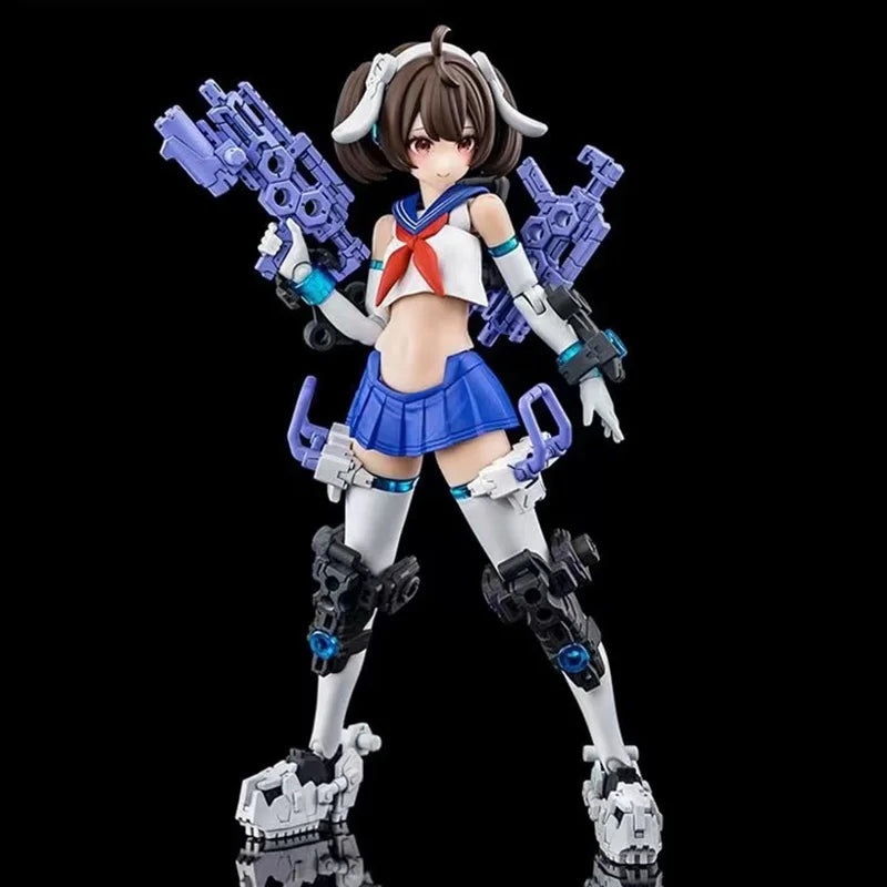 100% In Stock Original KOTOBUKIYA KP682 BUSTER DOLL GUNNER 22 Robot Female Soldier Assemble Model Anime Collection Figures Gifts