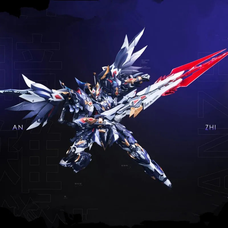 【IN STOCK】CANGDAO Model Zen Of Collectible Black Pheasant CD-09 Finished alloy Action Figure Assembly Collectible Anime Robot