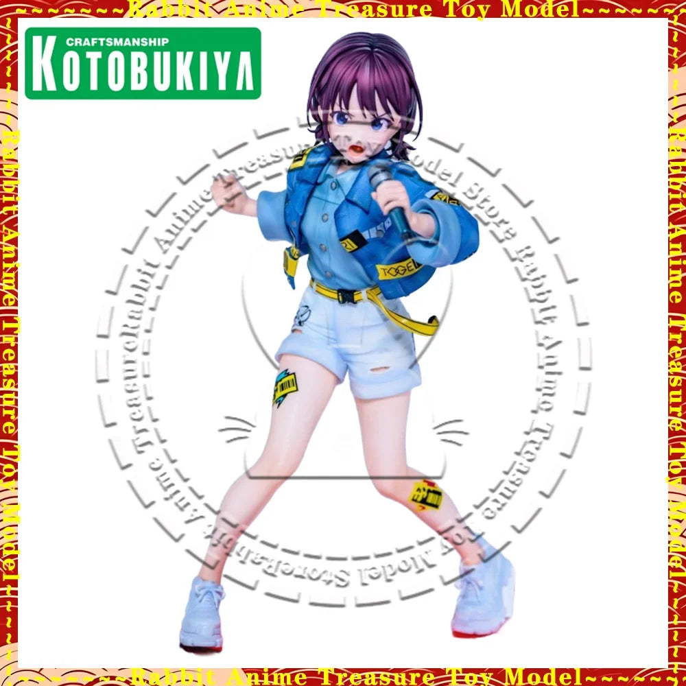 In Stock Original Genuine Kotobukiya BanG Dream It's MyGO!!!!! Ina Ibara Scale Statue Anime Collectible Gift