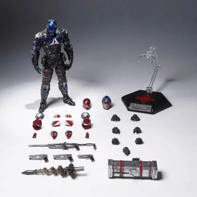 BALD ERHÄLTLICH! Yuanye Culture & Good Craftsmanship, Batman: Arkham Knight, Actionfigur im Maßstab 1:12, Geschenk, Sammlerfigur