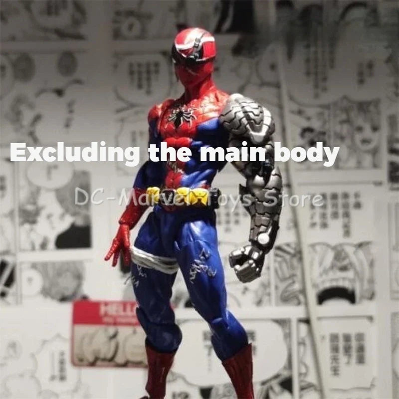 In Stock AC Factory AC Toys Cable Arms Ko Cable Arms Accessories Kaiyodo Amazing Yamaguchi Avengers Ko Model Gifts Toys