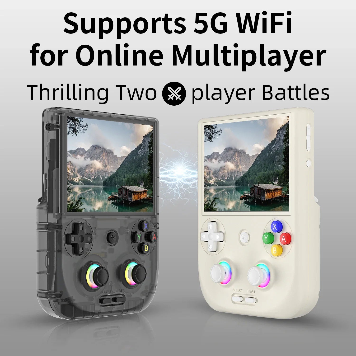 Anbernic RG 406V Retro Handheld Games Console 4" IPS Multi-touch Screen Android 5500mAh RG406V Video Gaming Player FOTA Update