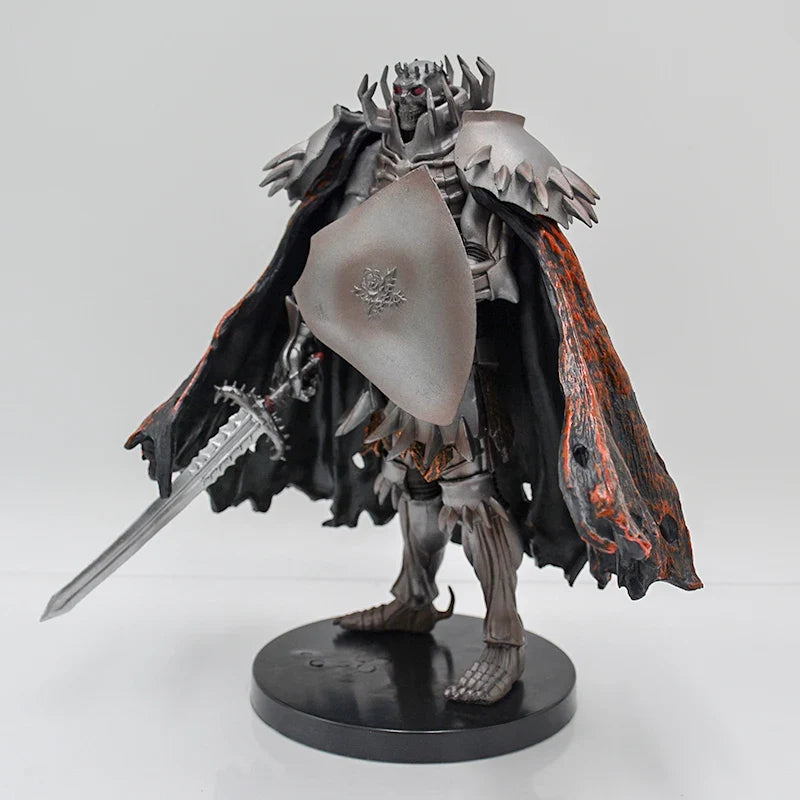 21cm Berserk Skull Knight Anime Figure Dokuro no Kishi Action Figure Guts Berserker Armor Figurine Collectible Model Doll Toys