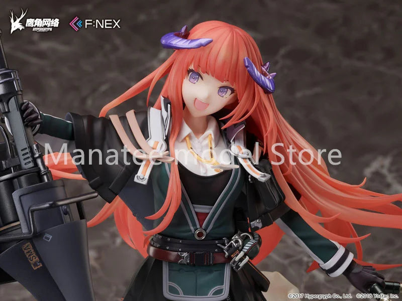  FuRyu Original Arknights Bagpipe Elite 2 VER. 1/7 PVC Action Figure Anime Model Toys Collection Doll Gift