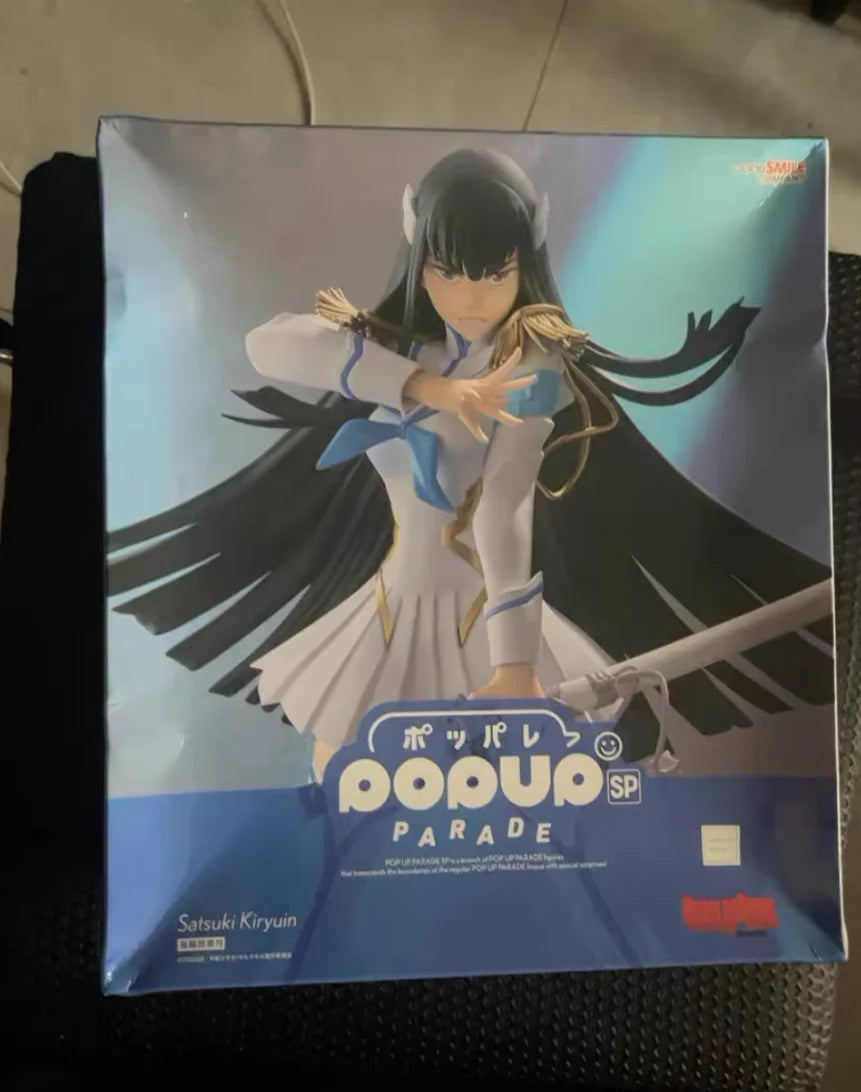 【SF】In Stock GSC POP UP PARADE KILL La KILL Kiryuuin Satsuki Figures Model Collection Anime