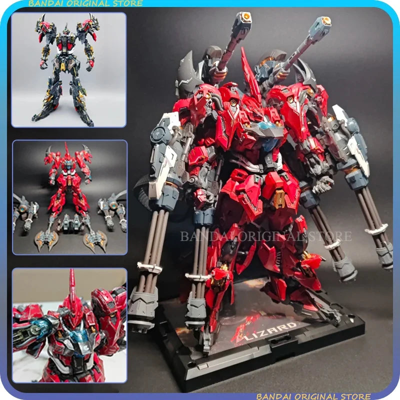 In Stock Lizard IN ERA+ RMD ERAIN 1/100 Assembly Infinite Dimension Erain Model Action Figures Robot Plastic Toy Gifts Custom