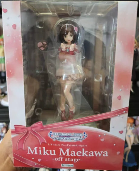 【SF】In Stock Kotobukiya -off Stage- THE IDOLM STER Cinderella Girls Maekawa Miku 1/8 Scale Figure Model Toys Gifts