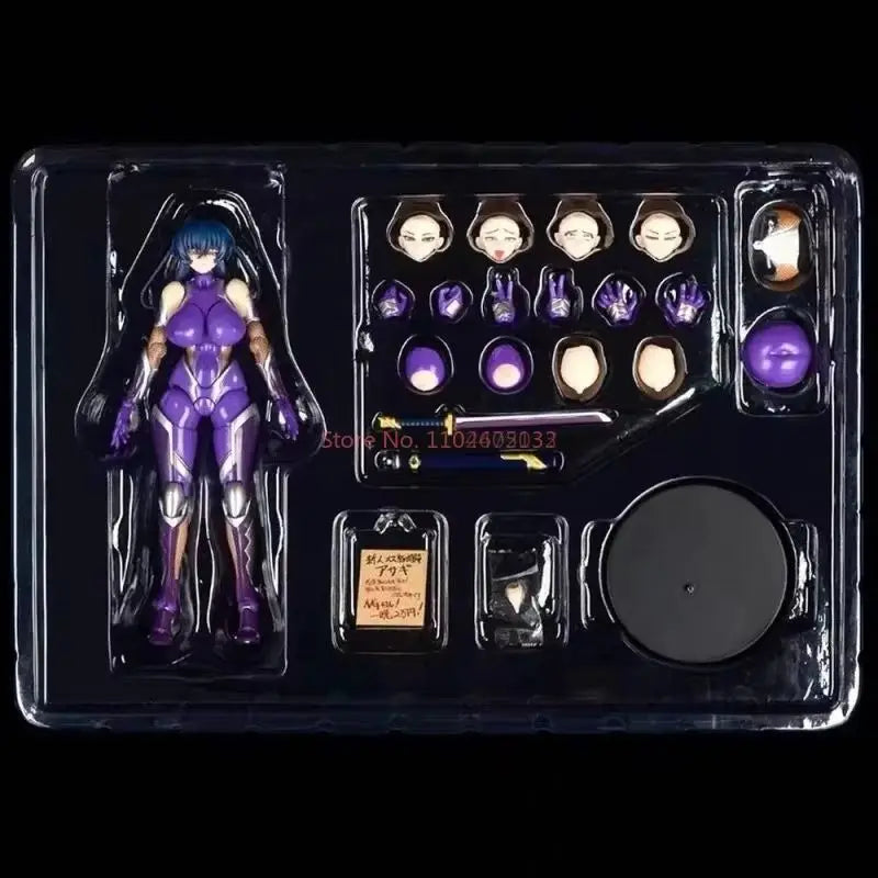 Taimanin Asagi 3 Action Figure Mizuki Yukikaze Igawa Sakura Asagi Figurine Anime Peripheral Collect  Action Figures Toys Gifts