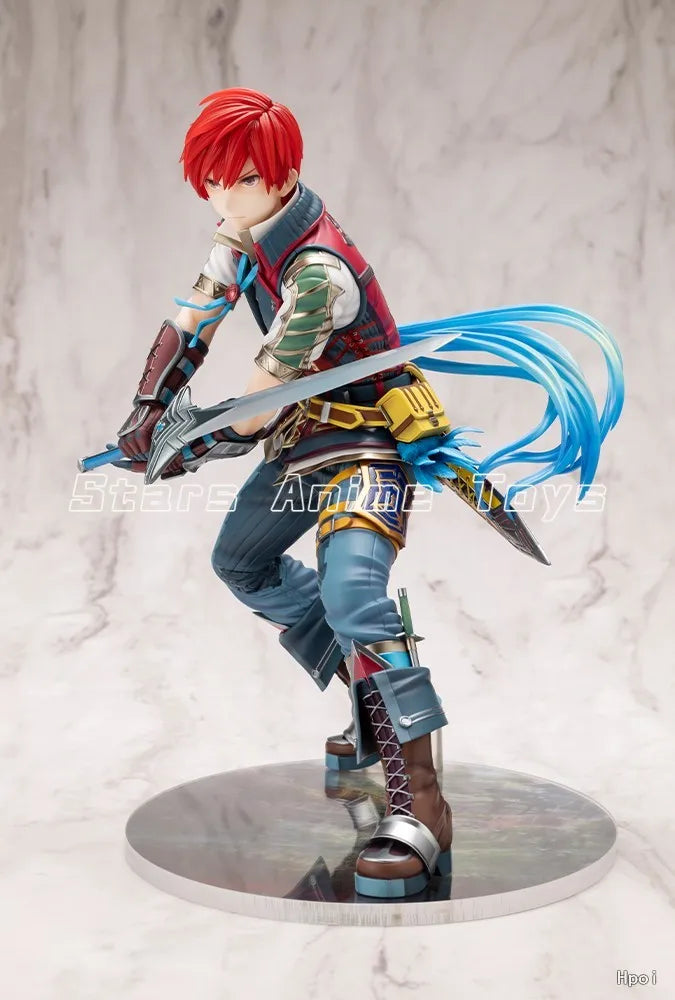 Original Kotobukiya Ys VIII: Lacrimosa of Dana Adol Christin 1/7 Animation Figures Models Toys Ornaments