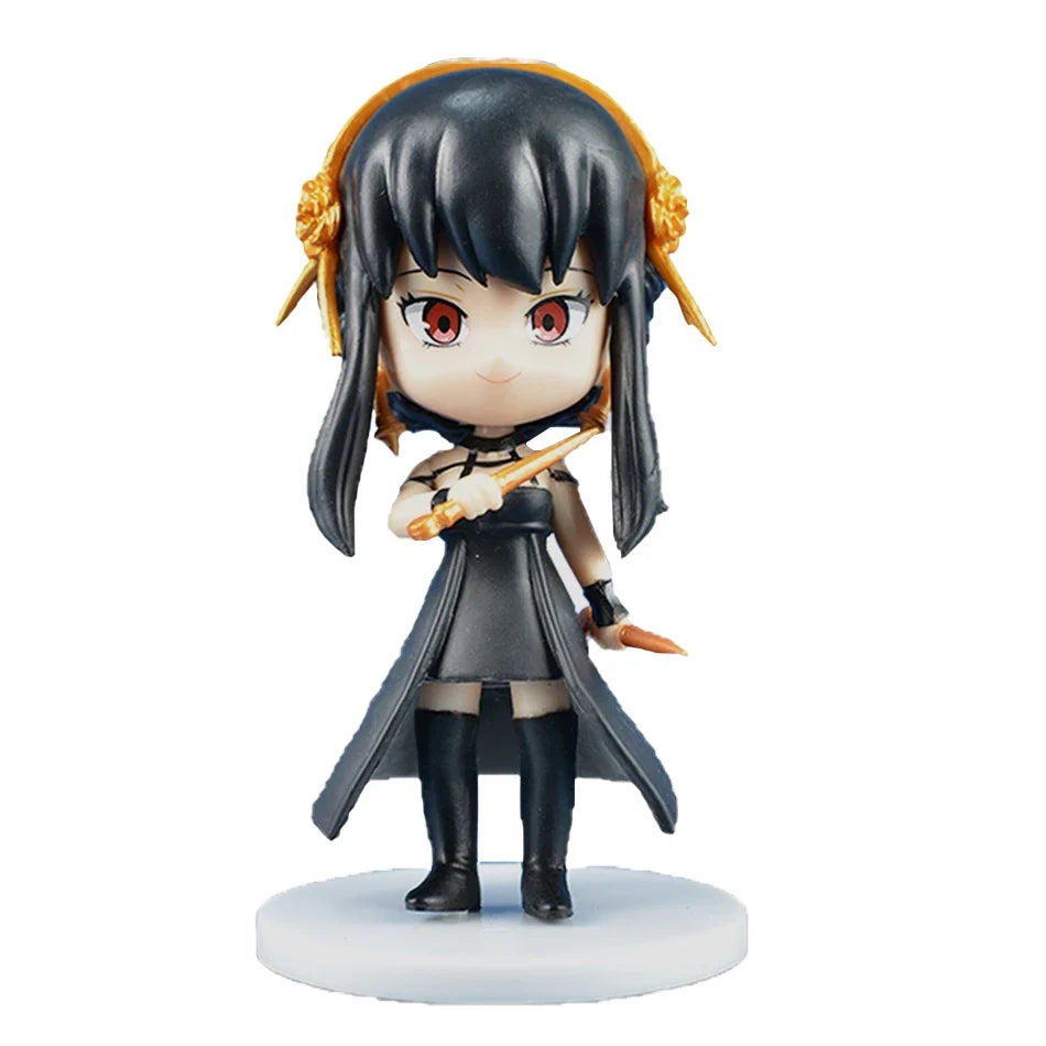 Spy X Family Action Figure Toy Doll Anya Yor Loid Forger Chimera Anime Cartoon Cute Kawaii Dolls Gift Companion for Kid Children