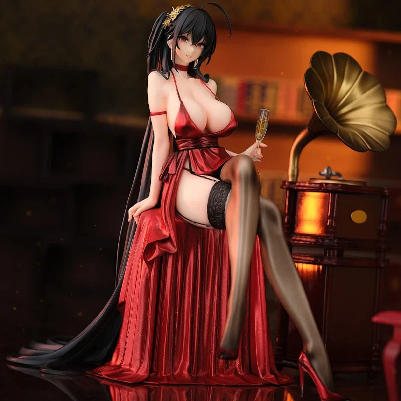 22cm Azur Lane Taiho Sexy Anime Girl Figure St Louis Action Figure Owari/Chen Hai/Formidable/Sirius Figure Adult Model Doll Toys