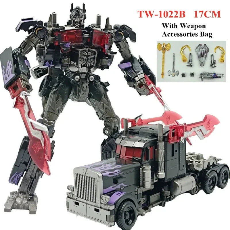 BAIWEI 17CM Transformation Toys TW-1026 KO SS14 Truck Model Action Movie Figure Robot Car Kid Gift TW-1026B