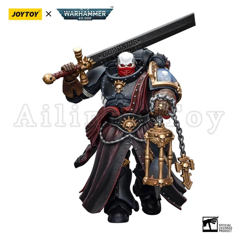 JOYTOY 1/18 Action Figure 40K Ultramarines Judiciar Anime Model Toy