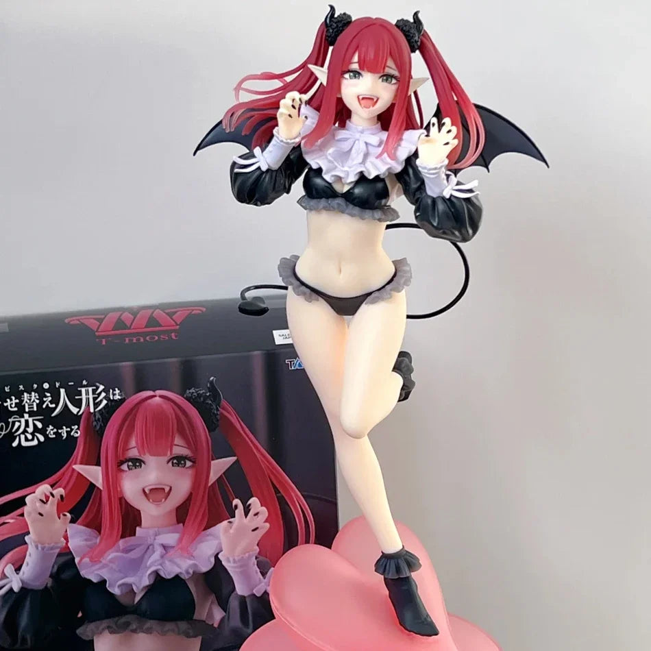 3pcs My dear dress marin kitagawa liz see cute anime figure pvc collection model table ornament toys kids birthday gift‘s
