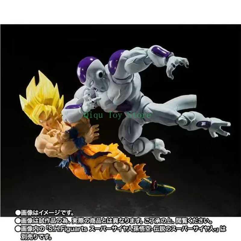 Original Bandai S.H.Figuarts SHF Full Power Frieza  Z In Stock Anime Action Collection Figures Model Toys