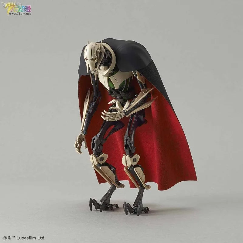 BANDAI Genuine STAR WARS Series Character Series 1/12 General Griffiths Plastic Assembled Model Collectibles Boy's Gift