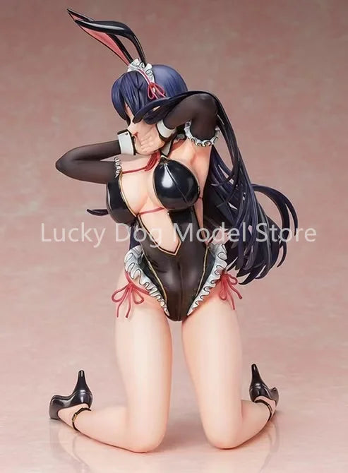 BINDing 100% Original:Ayaka Sawara Bare Leg Ver. 1/4 PVC Action Figure Anime Model Toys Collection Doll Gift