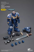 【In stock】 JOYTOY 1/18 action figure warhammer 40k Ultramarines Primaris Lieutenant Argaranthe Figures Anime Ornaments  Gifts