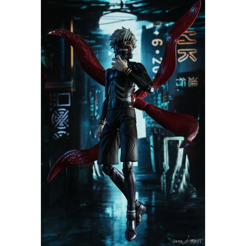 MEDICOS-E Original SUPER ACTION STATUE Tokyo Ghoul Series Jinmuyan Awakening Anime Action Figure Model Toys Gifts Fo Boys