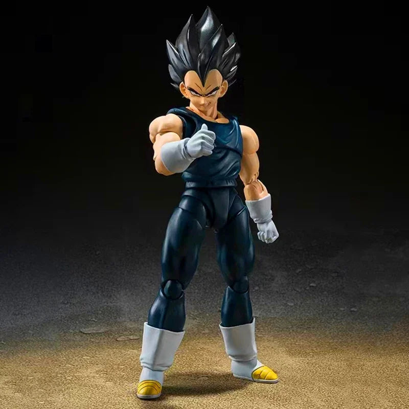 Anime Super Dragon Ball Heroes Figures Combats Vegeta Action Figure Bejita Movable Collection Doll Shf Saiyan Vegeta Model Toys