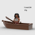 Moana Figure Model Anime Cute Action Figures Ornaments Model Cartoon Girl Collectible Models Statue Decoration Toy Birthday Gift