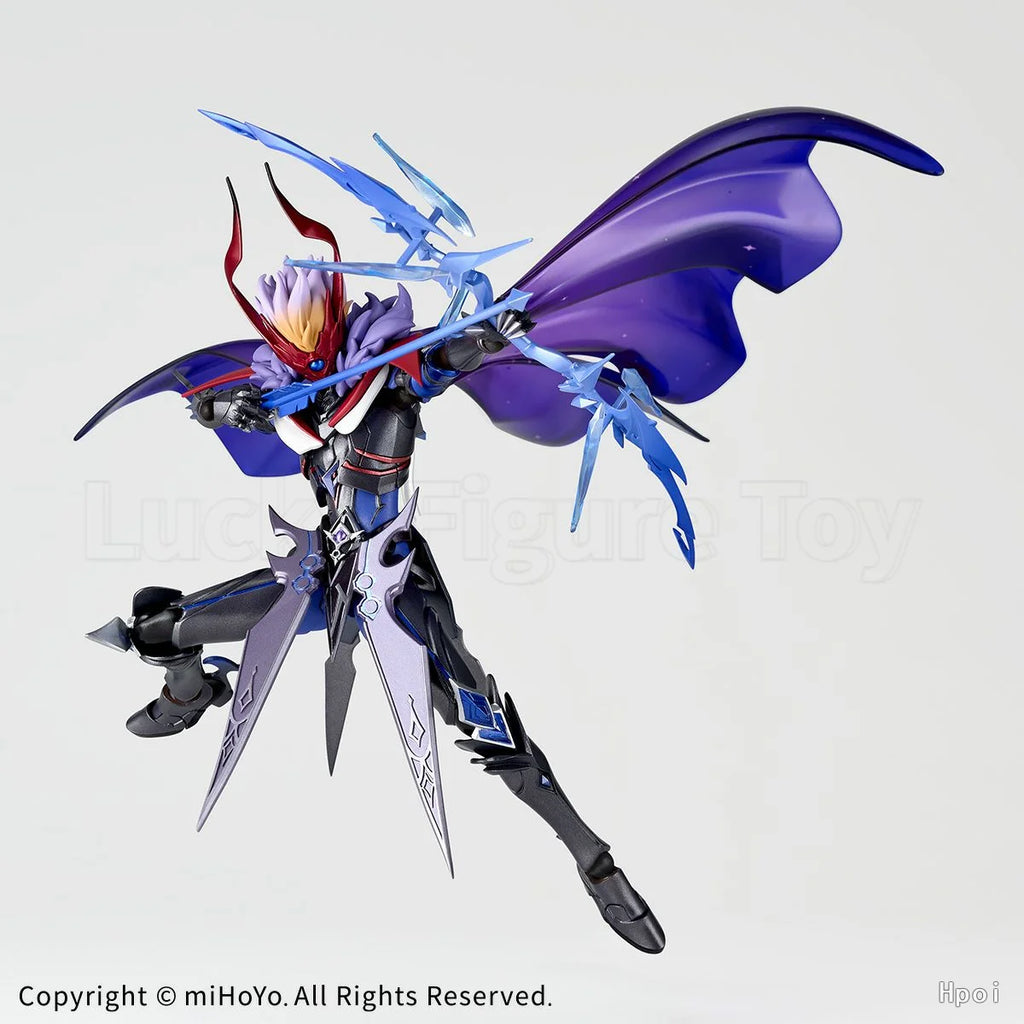 【Pre-sale】KAIYODO Revoltech AMAZING YAMAGUCHI Genshin Impact Tartaglia "Childe" Abyssal Mode Ver Action Figure‌‌ Toy