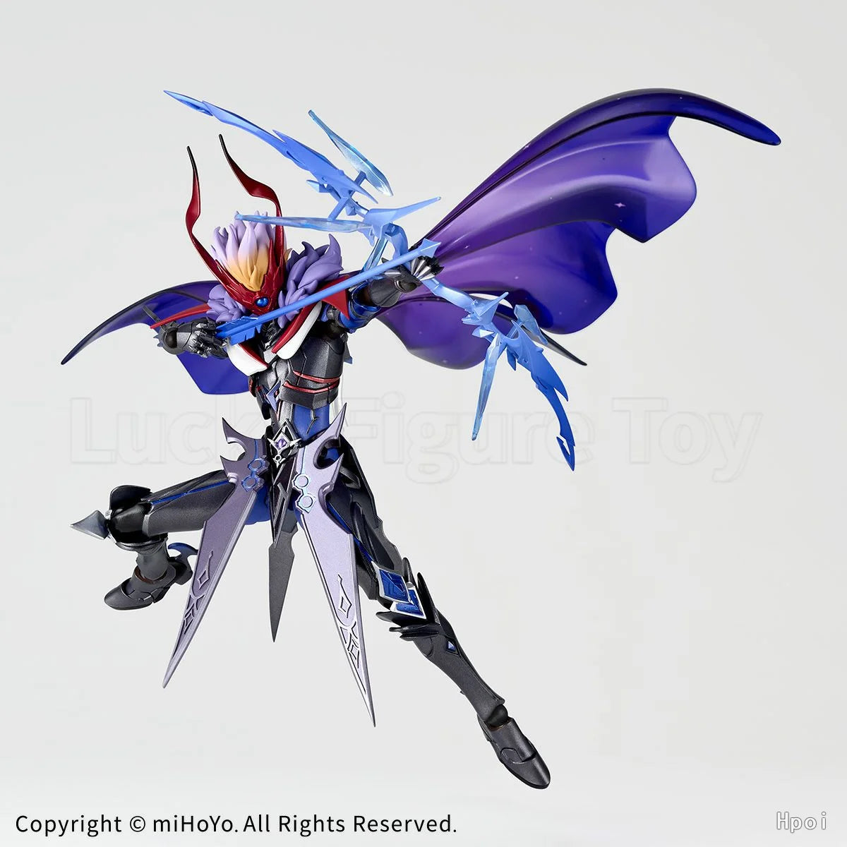 【Pre-sale】KAIYODO Revoltech AMAZING YAMAGUCHI Genshin Impact Tartaglia "Childe" Abyssal Mode Ver Action Figure‌‌ Toy