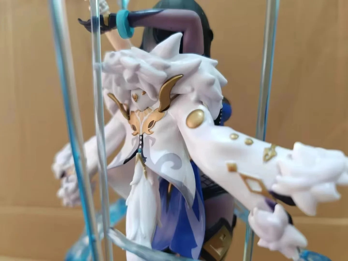 Gk Yelan Lansheng Glen Thousand-Face Scene Model Doll Hand-Made Collectible Single-Player Gaming Accessory Toy Ornament in Box