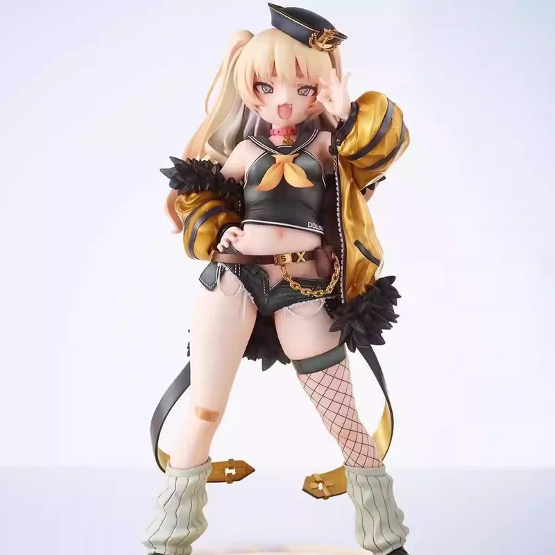 Mimeyoi Azur Lane Bache Anime Figure Replaceable Face Eagle Union Collectible Figurine 1/7 Scale Display Decor For Anime Fans