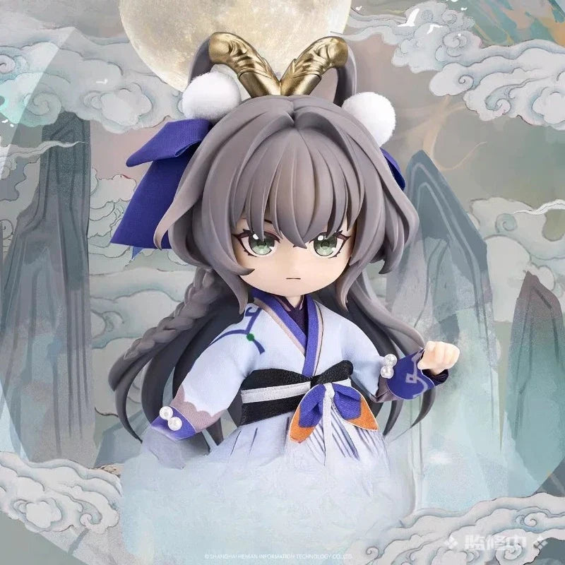 Genuine Vsinger Luo Tianyi Autumn Dream Tianyin Style 1/12 Scale MJD Articulated Figure Doll