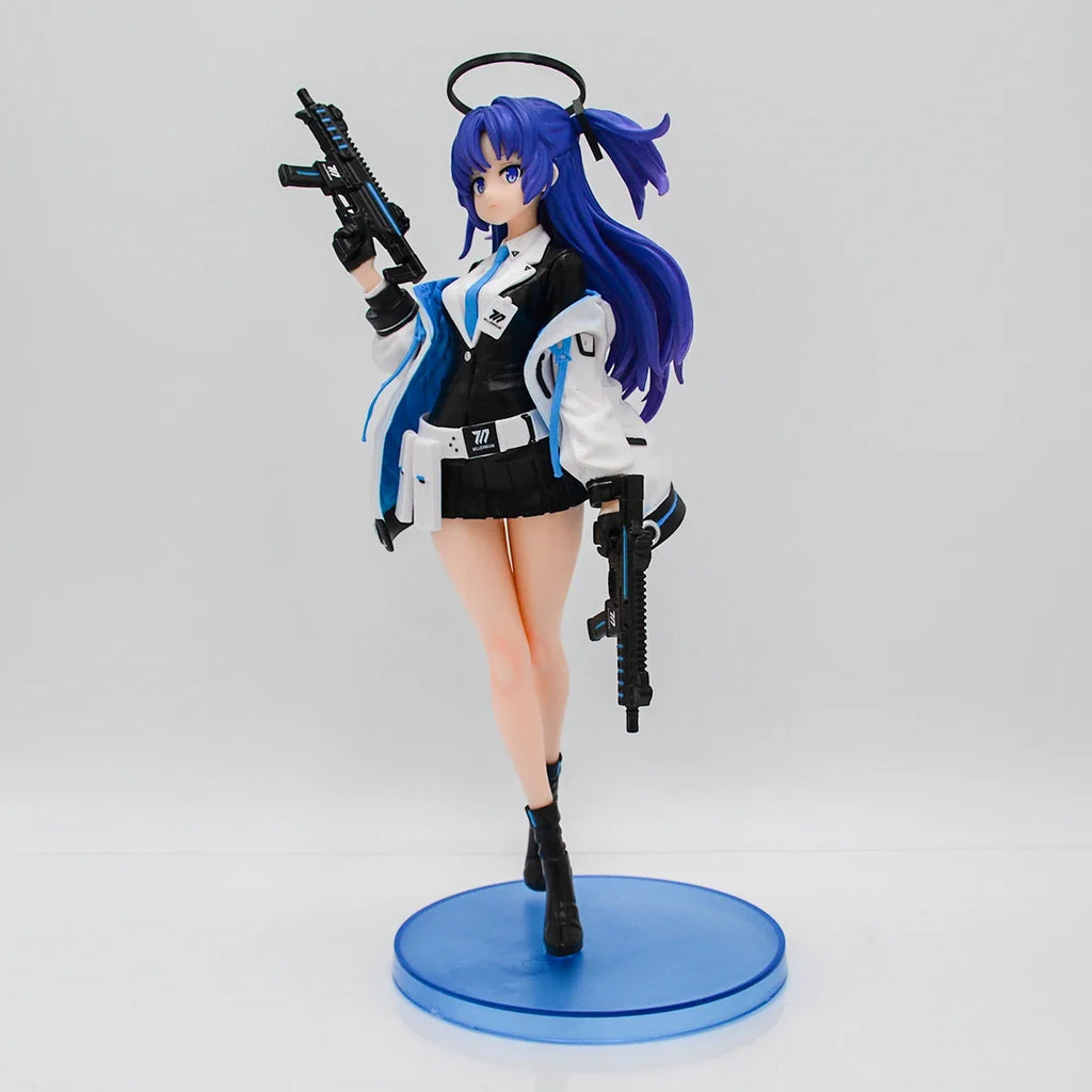25cm Blue Archive Hayase Yuuka Anime Figure Ichinose Asuna Bunny Girl Action Figure Amau Ako Figurine Sexy Collectible Model Toy