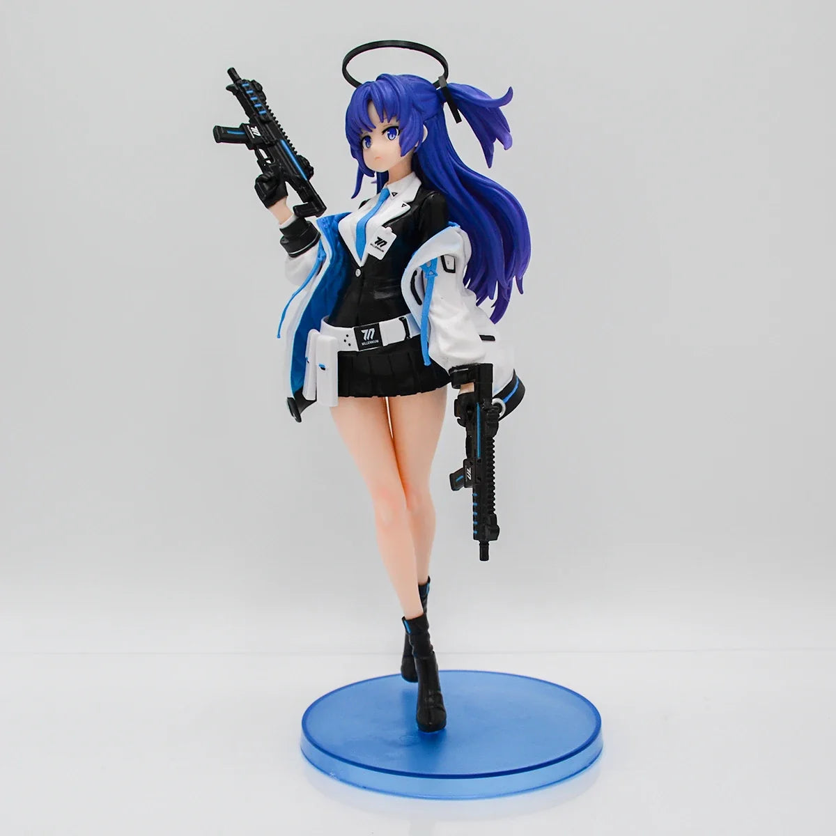 25cm Blue Archive Hayase Yuuka Anime Figure Ichinose Asuna Bunny Girl Action Figure Amau Ako Figurine Sexy Collectible Model Toy