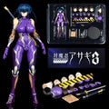 18cm Taimanin Asagi 3 Action Figure Mizuki Yukikaze Igawa Sakura Asagi Figurine Anime Peripheral Collectable Toy Gift Action Fig