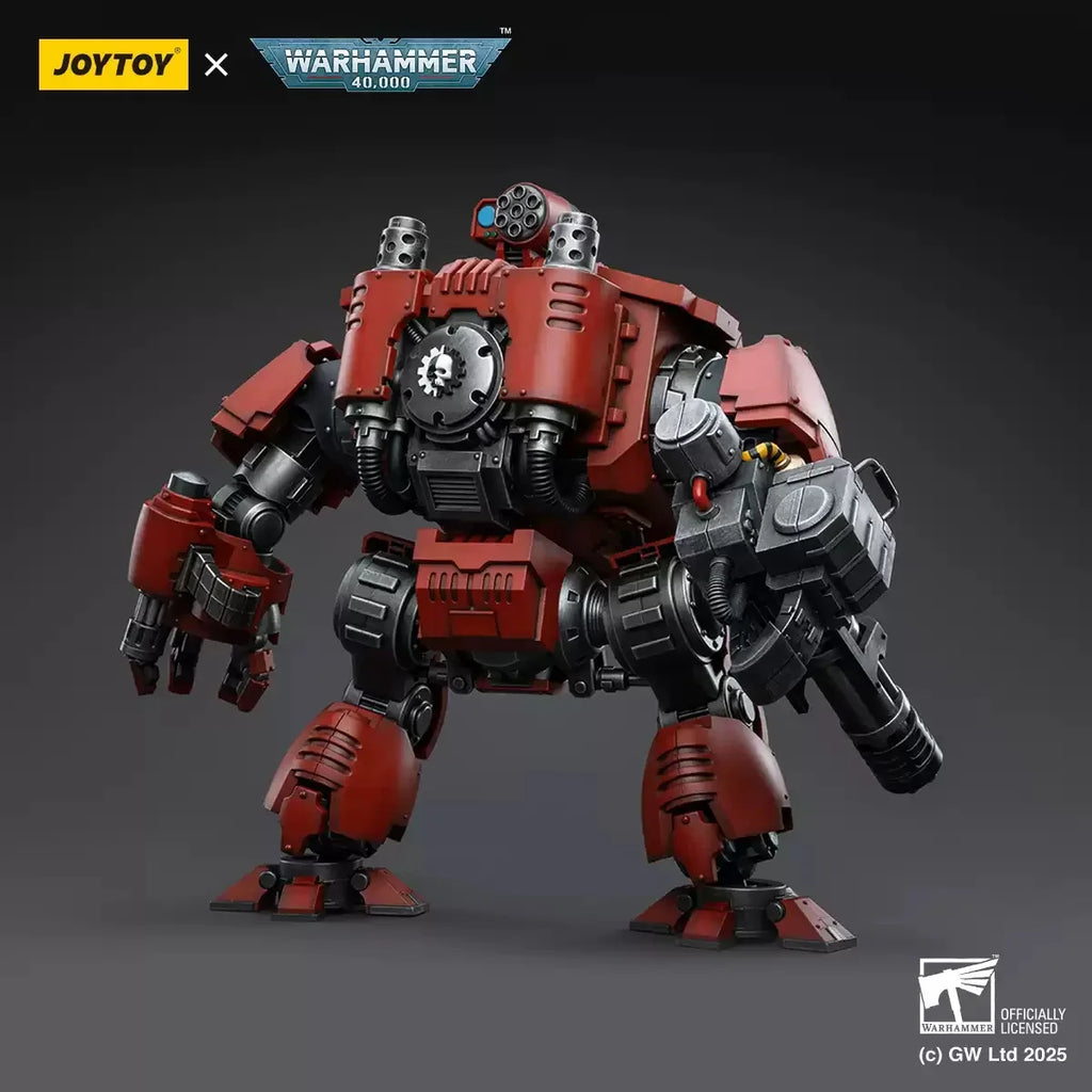 2025 Q4 JOYTOY Warhammer 40K 1/18 Blood Angels Redemptor Dreadnought Anime Action Figure Model Toys For Collection Gift