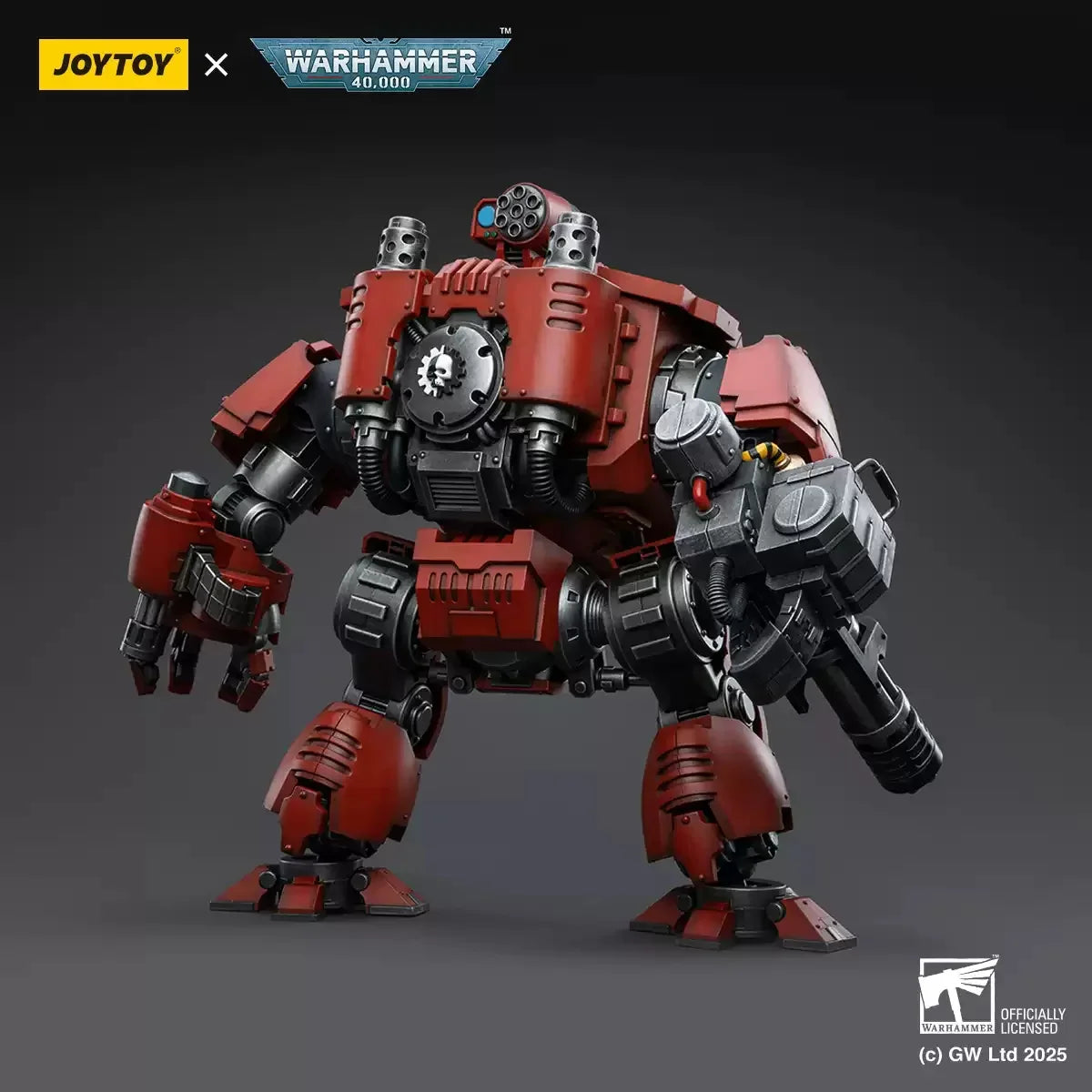 2025 Q4 JOYTOY Warhammer 40K 1/18 Blood Angels Redemptor Dreadnought Anime Action Figure Model Toys For Collection Gift