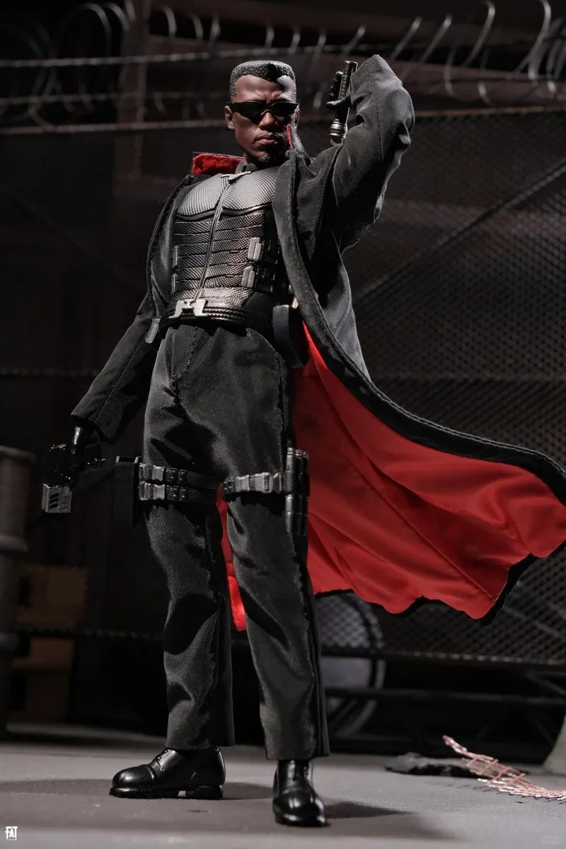 2026 New Sawtooth 1/12 Scale 6-Inch Bloodthirsty Hunter Blade Articulated Figure Collection Decoration Ornament Model Toy Gifts