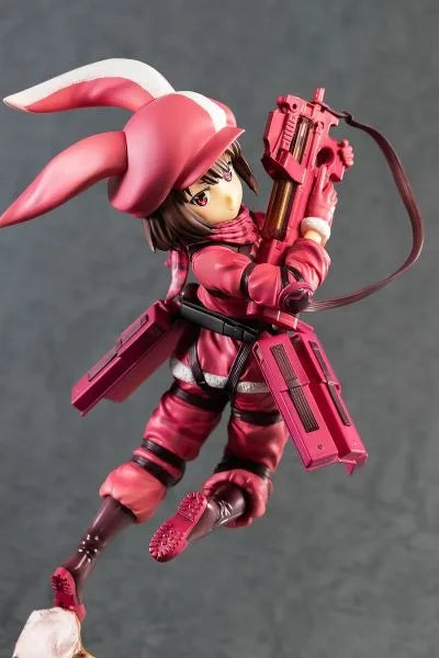 In Stock Original Genuine Kotobukiya Sword Art Online Alternative Gun Gale Online Ren Kouzuki 1/7 Scale  Collector Statue  Anime