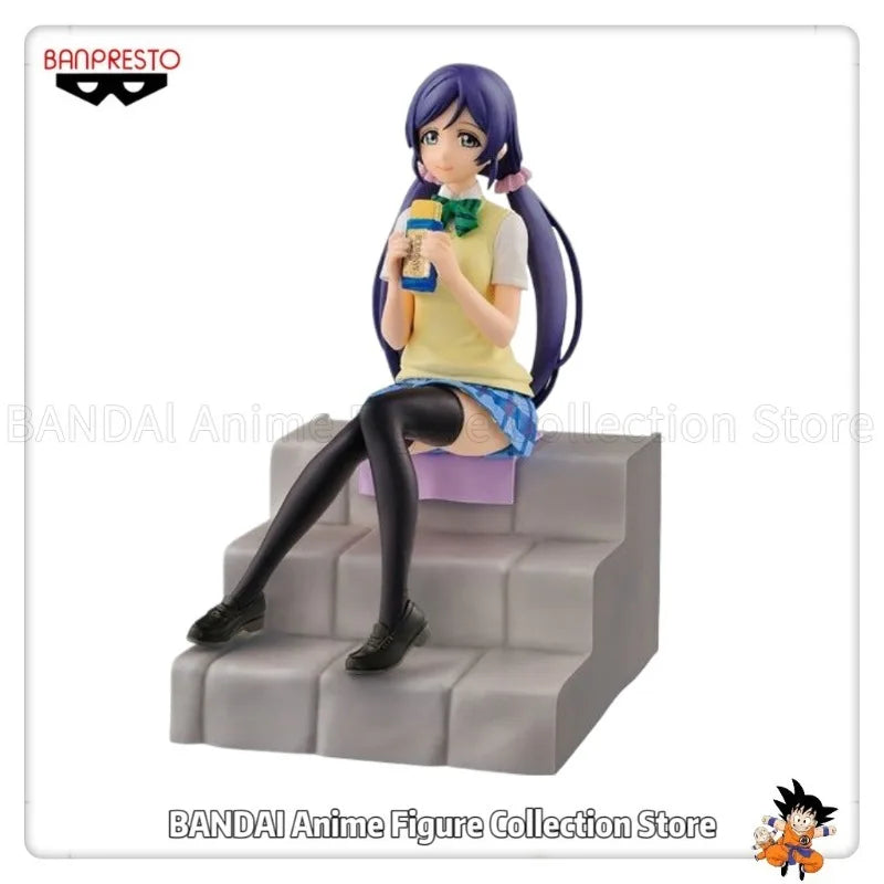 In Stock Original BANPRESTO SQ LoveLive! School Idol Project Toujou Nozomi Toys Model Decoration Gift Collection