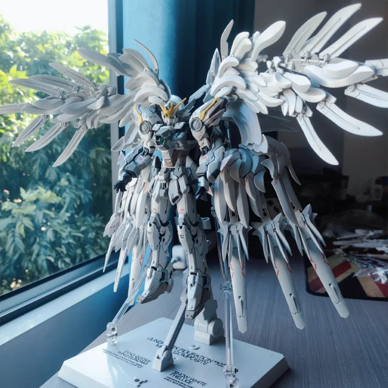 Mg 1/100 Daban 8827 Snow White Prelude Fix Model Kit Xxxg-00ysw Wings Assembly Action Figures Alloy Skeleton Customized Toys
