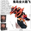 Neue One Piece 31cm PVC Figur Nika Luffy Anime Figuren Drei Formen von Armen Anime Actionfiguren Sammlung Geschenk Ornament Modell